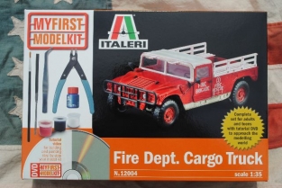 IT12004  Hummer Fire Dept.Cargo Truck